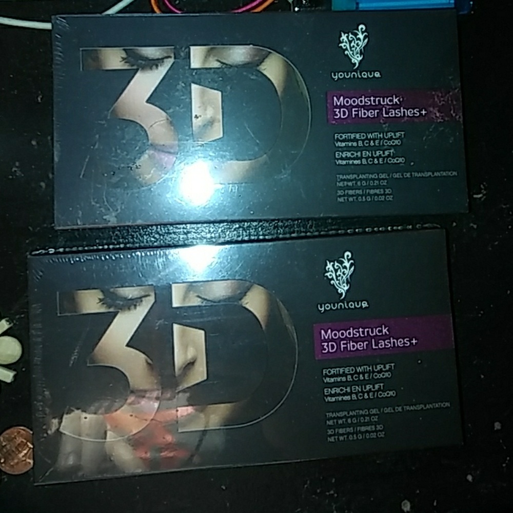 3-d fiber lash mascara